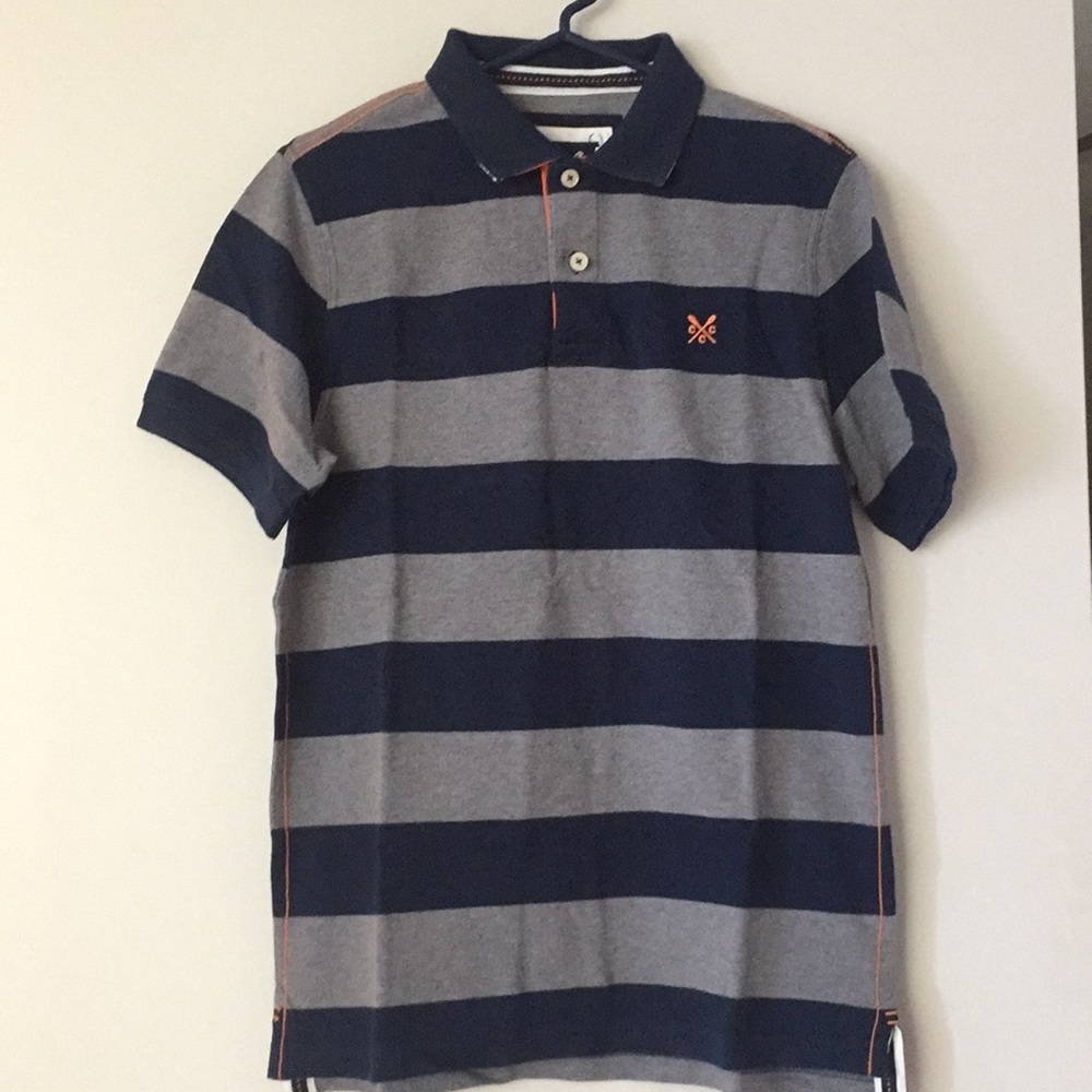 Crew Clothing Co. ‘NEW’ men’s polo shirt